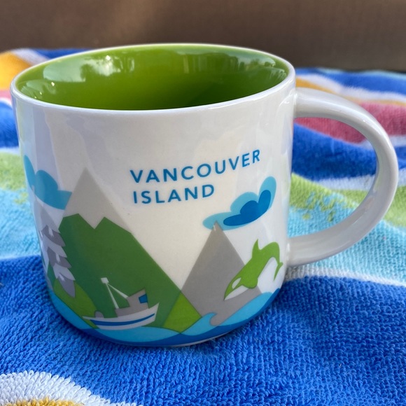 Starbucks Vancouver Island mug. - Picture 1 of 5